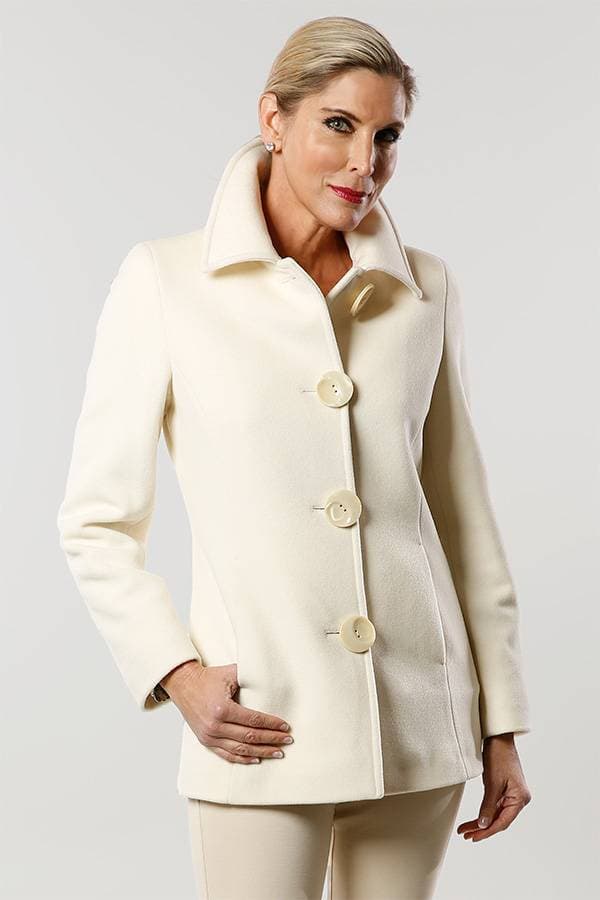 Italian Wool Cashmere Coat