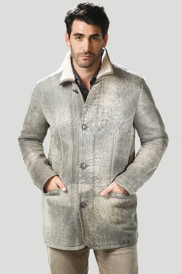 Vintage Shearling Jacket