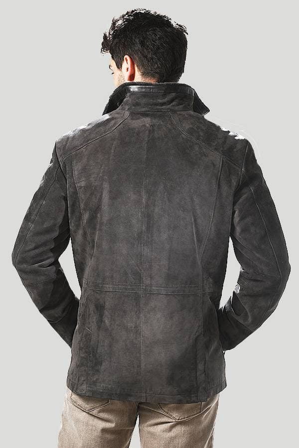 Full Shearling with Flap Pockets