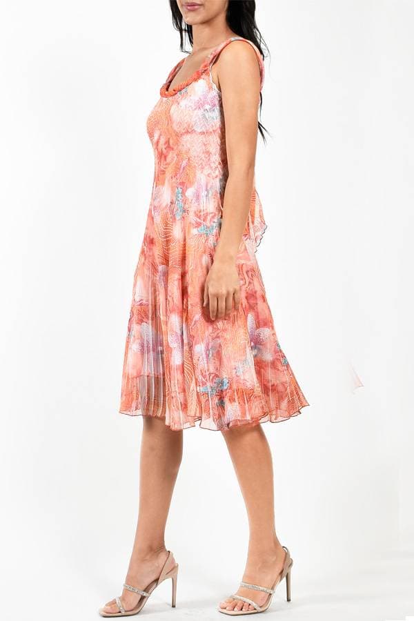 Scarf Twist Dress | Komarov Dress