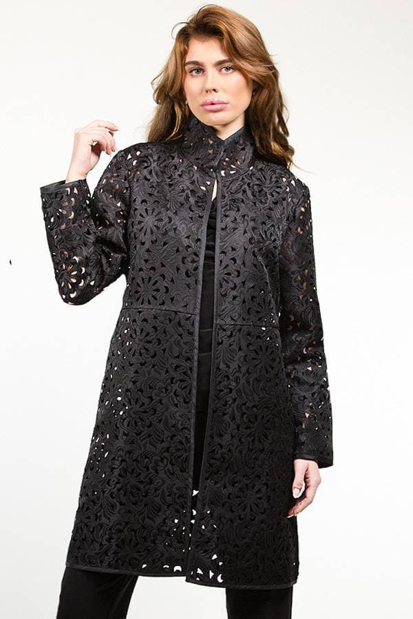 Laser Cutout Jacket