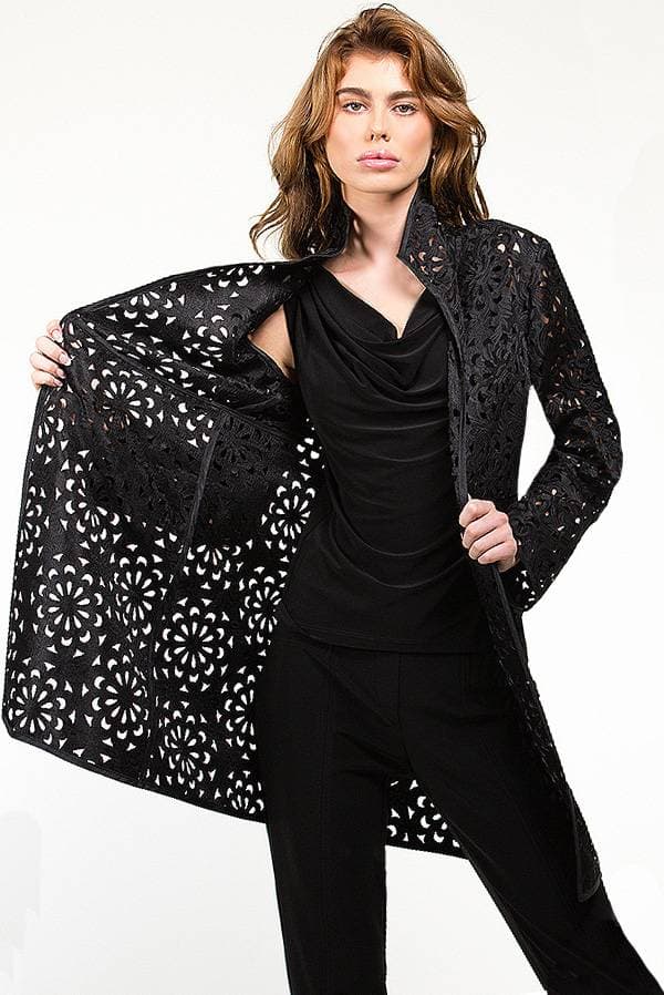 Laser Cutout Jacket
