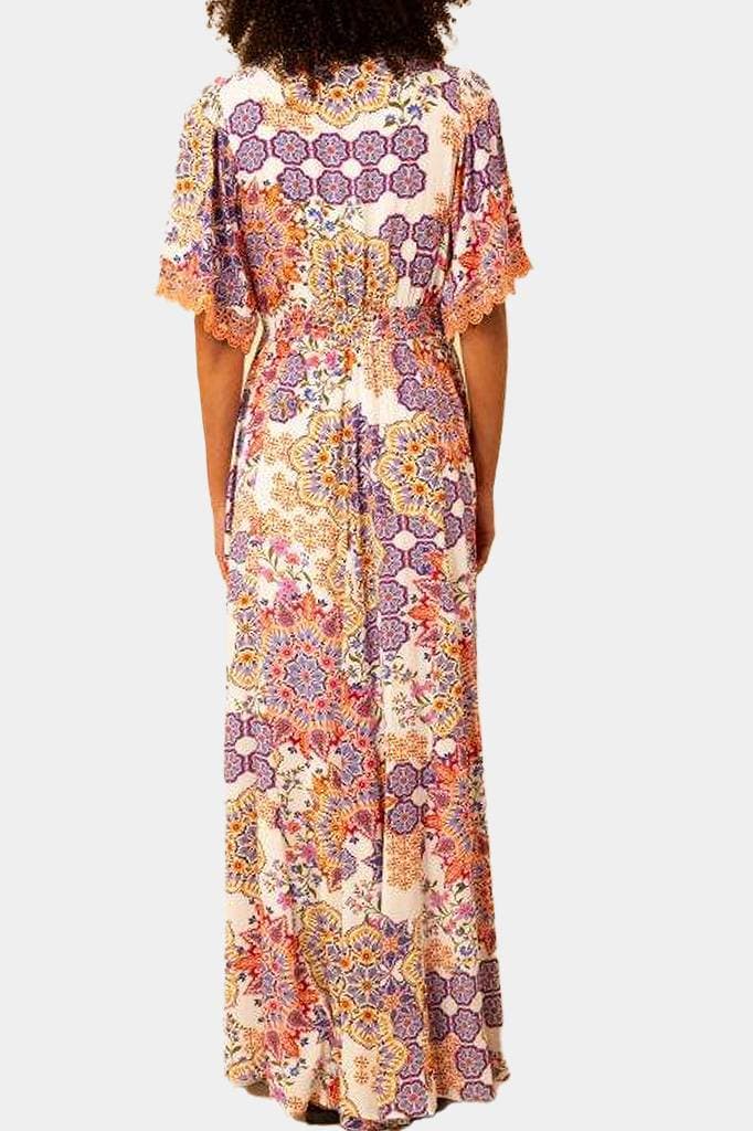 Maxi Floral Dress