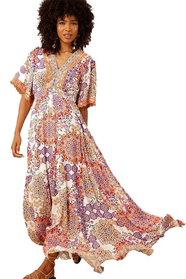 Maxi Floral Dress
