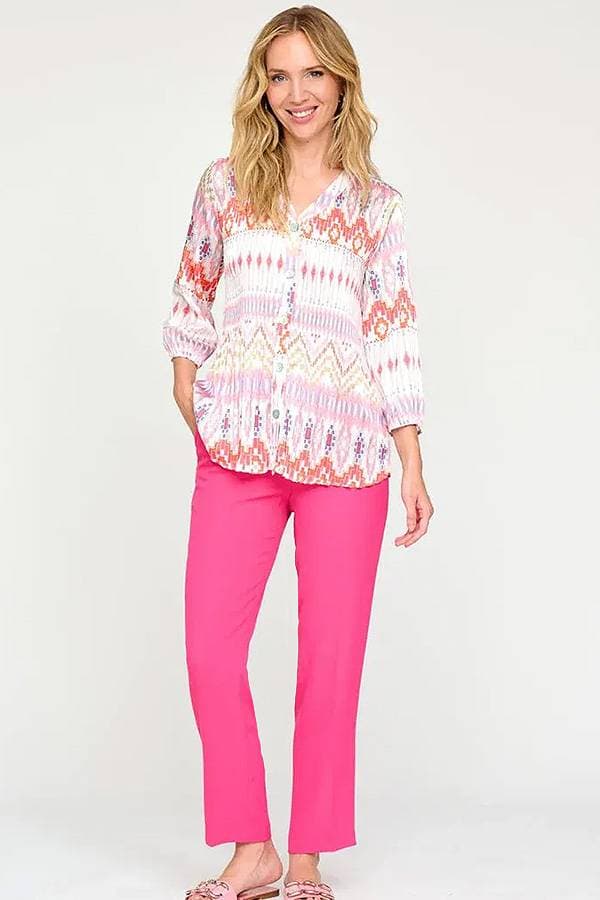 Crinkle Blouse