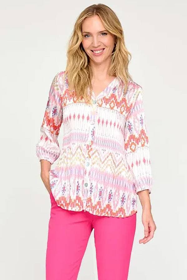 Crinkle Blouse