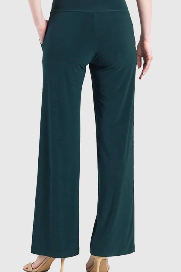 Hunter Green Jersey Pullon Pant
