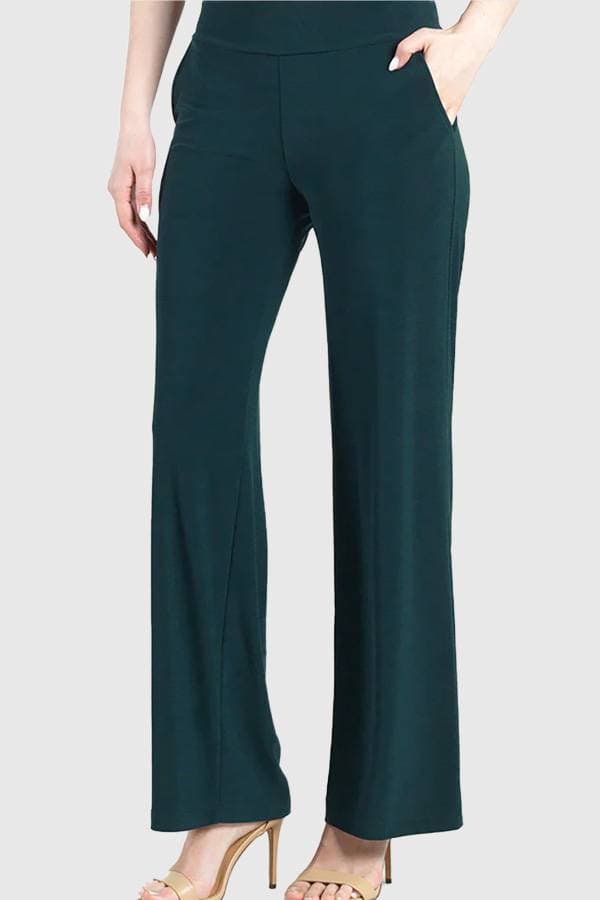 Hunter Green Jersey Pullon Pant