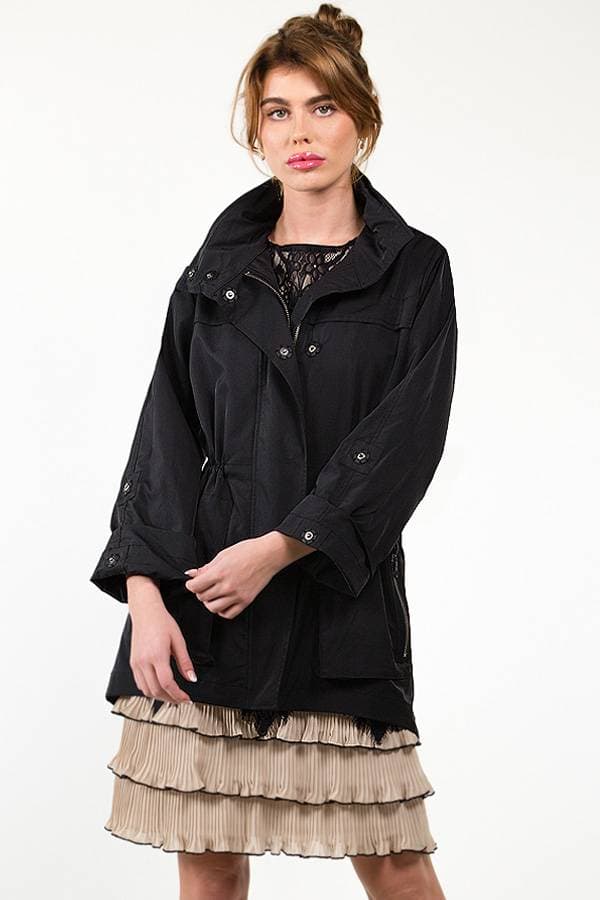Water-Resistant Raincoat