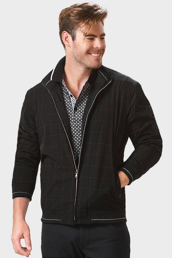 Black Zip Jacket