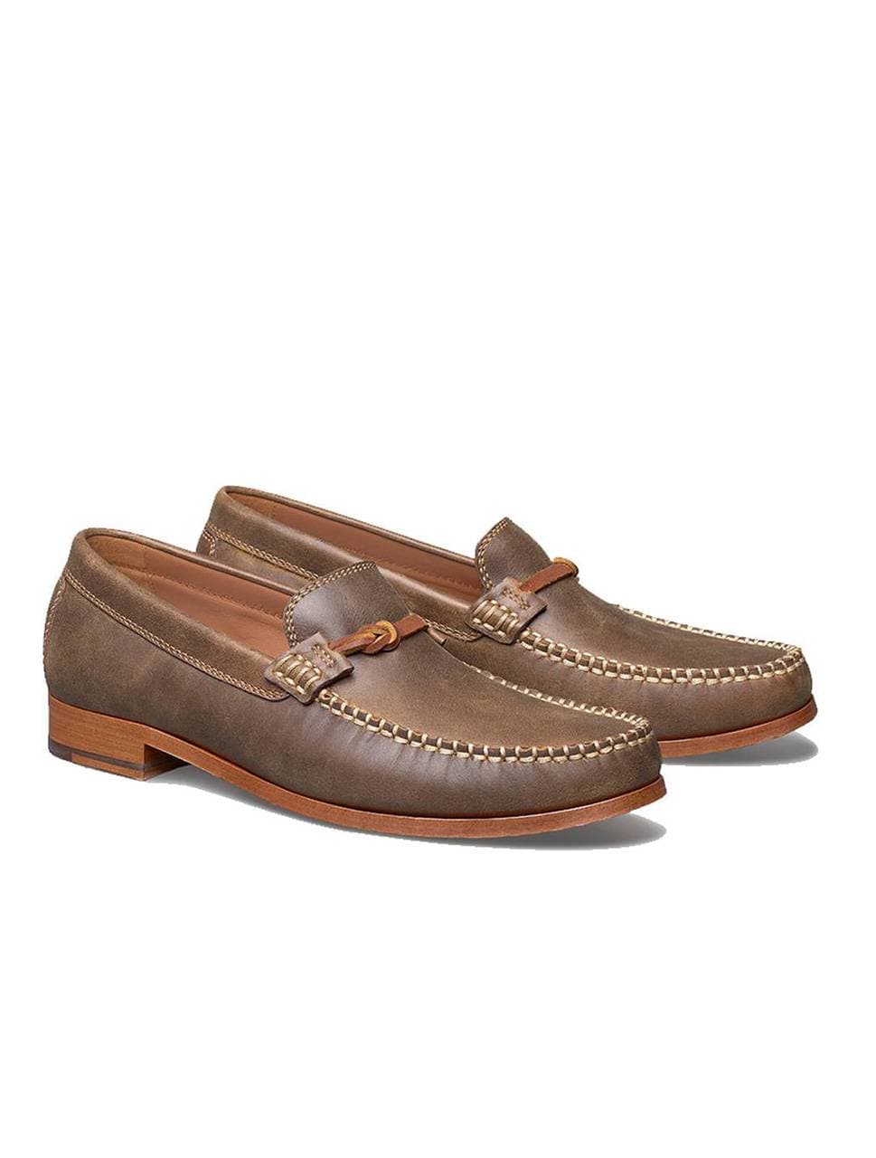 Shoe Moccasin Nubuck Full Grain