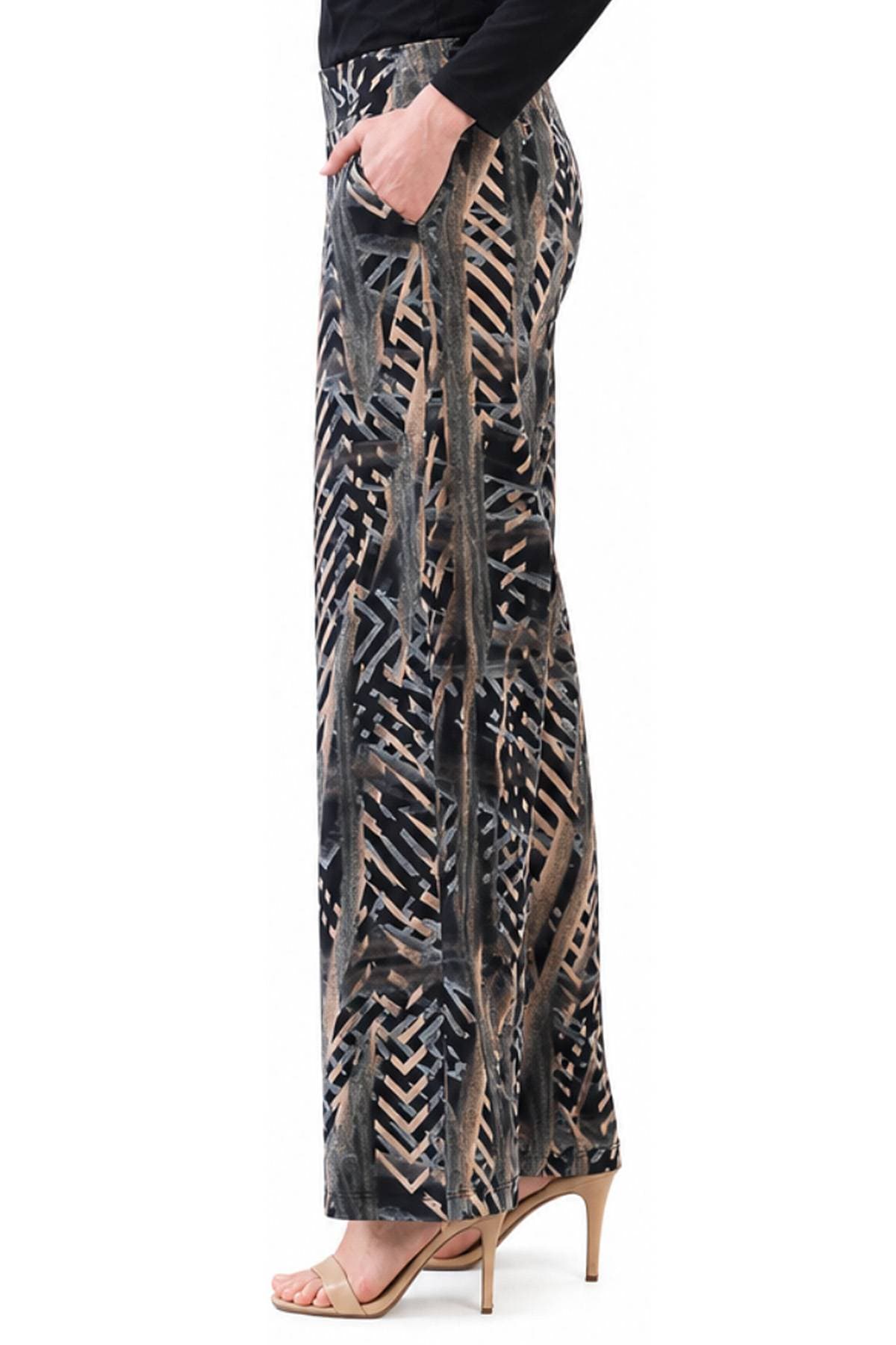 Printed Jersey Knit Pant | Women's - 175.00 - Alternative view 3