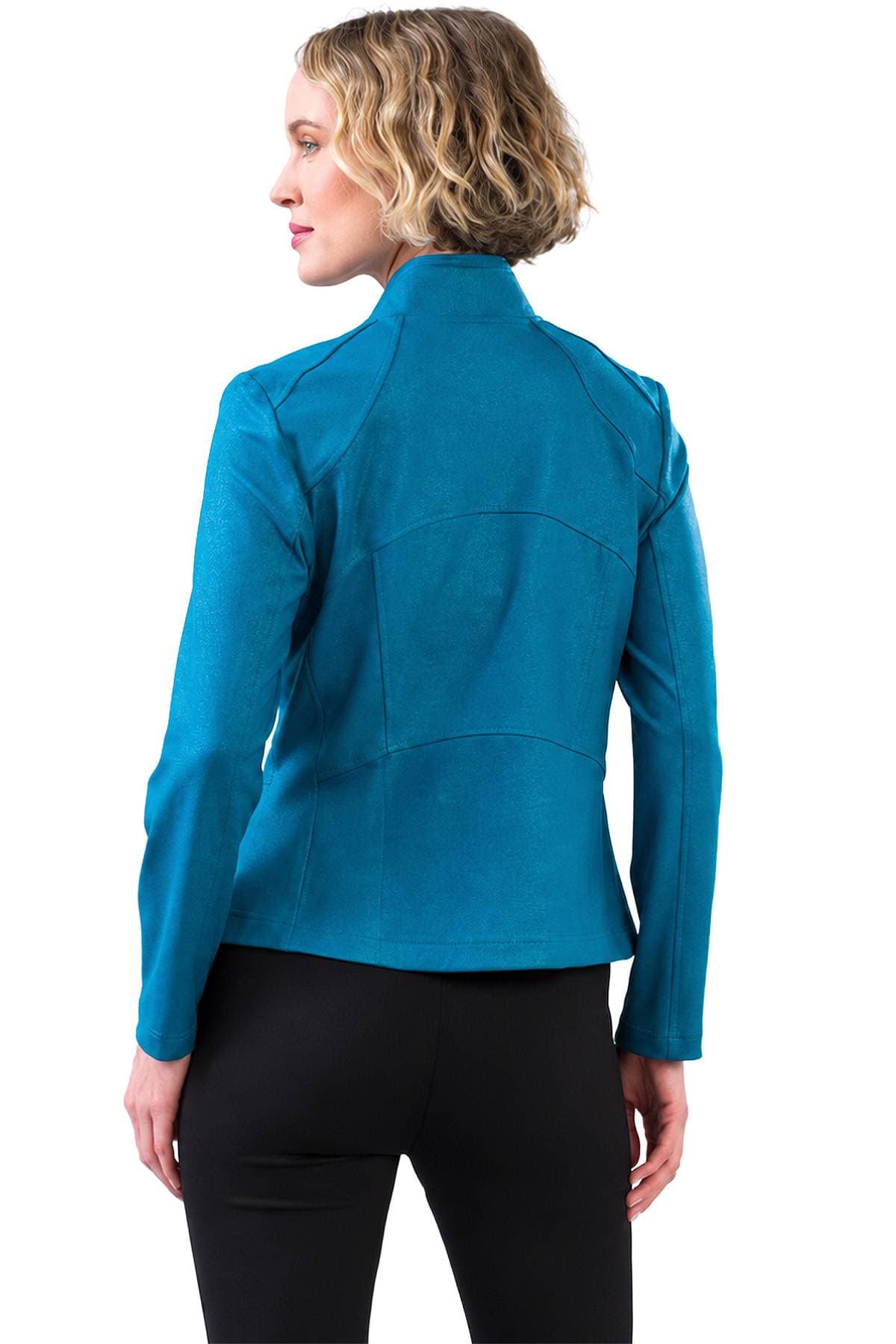 Liquid Leather Vegan Moto Jacket | Women's - 275.00 - Alternative view 5