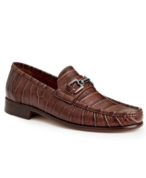 Classic Moccasin Brown Croc - 46500 - Main product view