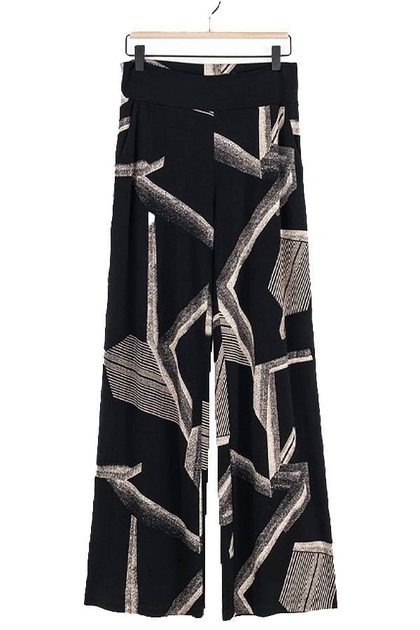 Jersey Knit Pull-On Pant