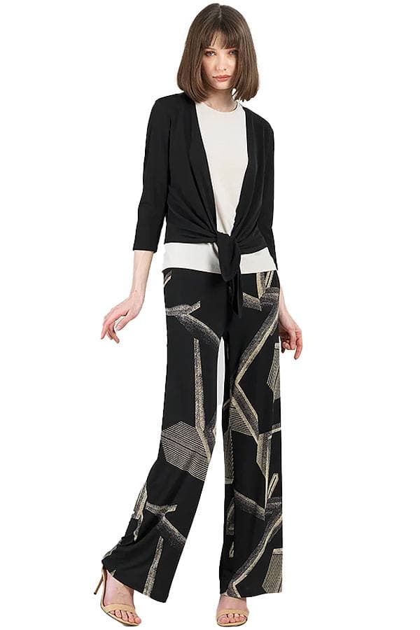 Jersey Knit Pull-On Pant