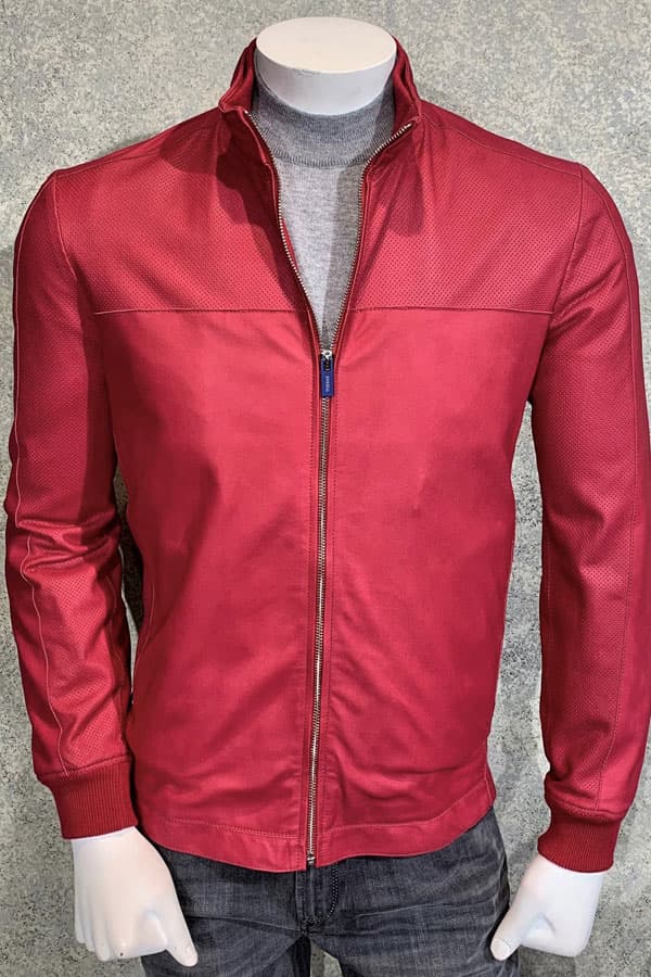 Torras Zip Naked Leather Blzn