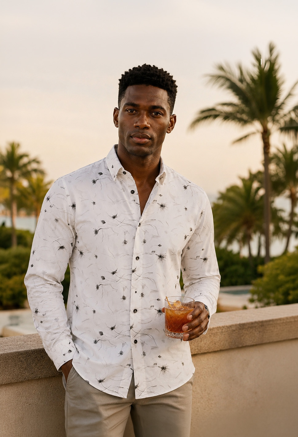 Men's dress and sport shirts