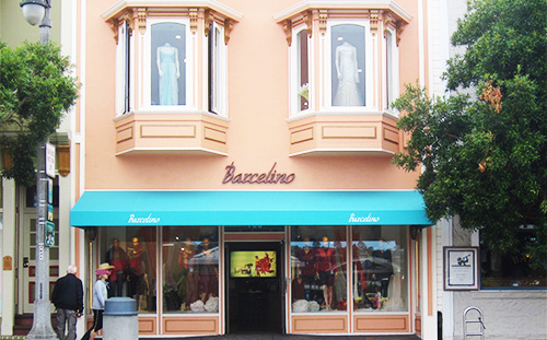 Barcelino Women's boutique store in Sausalito