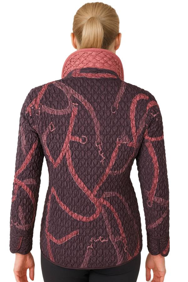 Fiora Reversible Printed Jacket Fiora Reversible Printed Jacket